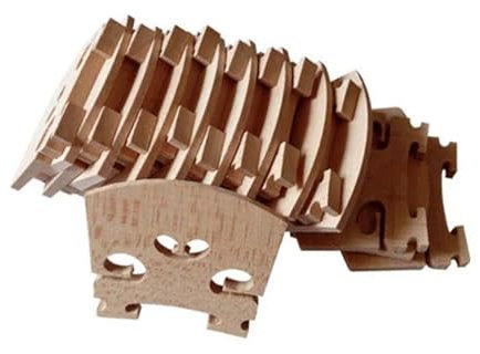 Geige Zubehör 100 Stück Geigenbrückenteile(50mm viola)