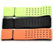 3-Pack Heart Rate Monitor Replacement Bands for OTF Sensors, Breathable Sports Armbands, Adjustable Elastic Straps Compatible with Ot Beat Heart Rate Monitors