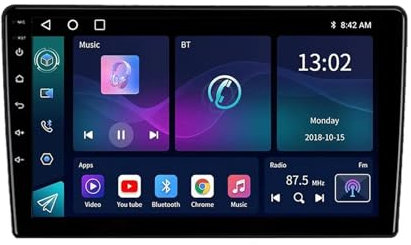 Android 13 Car Stereo para Opel Vectra 3 C 2002-2008 9 Pulgadas Autoradio con WiFi 4G Pantalla táctil de Navegación GPS AHD RDS FM Am BT DSP SWC DVR USB Mirror Link(4+64G)