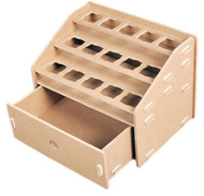 EHJRE Model Paint Storage Rack for DIY Assembly And Accessories