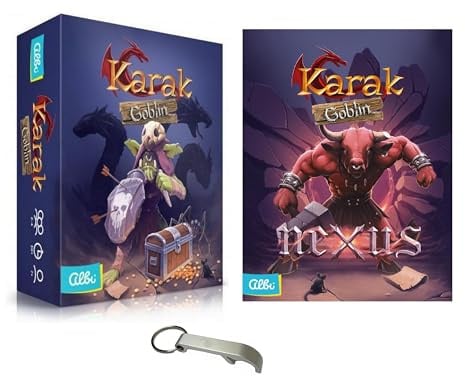 Set Karak Goblin + Nexus-Erweiterung + 1 Decap Blumie