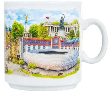FC Bayern München I Tasse Meister 2026 0,3 l I Mehrfarbig | Offizieller FC Bayern München Fanartikel, Fußball, Bundesliga