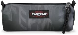 Eastpak Benchmark Trousse à crayons Motif lettre unique Noir