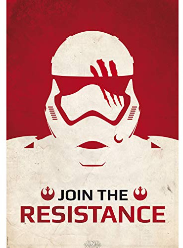 Star Wars Poster: Join The Resistance (98 x 68 cm)