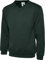 Uneek Uc204 Premium V-neck Sweatshirt Bottle Green 2xl