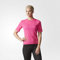 Adidas Supernova - Maglia da corsa a maniche corte, da donna, colore: Rosa-XS