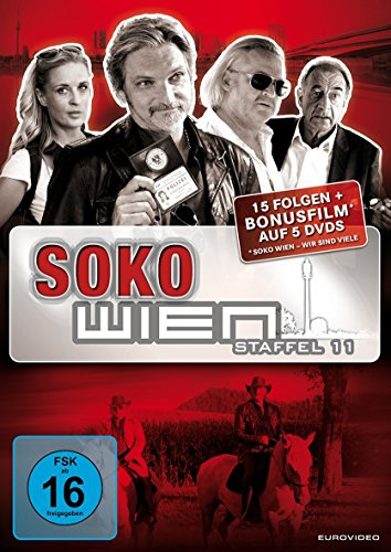SOKO Wien - Staffel 11 (+ Bonus-DVD)