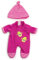 Miniland Set Puppenkleidung 21cm, Pyjama mit Schlafmütze