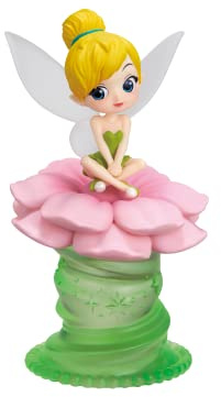 Banpresto DISNEY - QPosket Stories - Tinker Bell A - Figurine 10cm