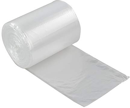 Cadine Bolsas De Basura 50 L, 100 Bolsas, Transparente Bolsas Basura Grande