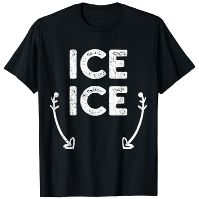 Ice Baby Schwangerschaft Schwanger Werdende Mama T-Shirt