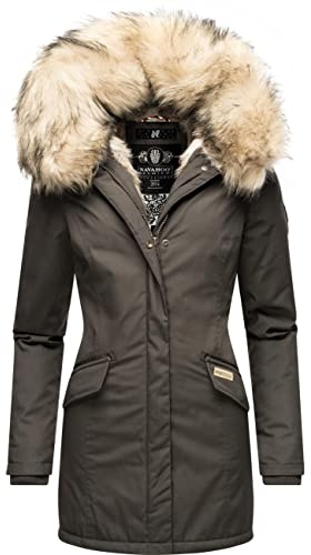 Navahoo Giacca invernale da donna Cristal XS-XXL, grigio, S