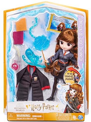 Wizarding World 6063882 8inFeatureFashionHermione, 20,3 cm, Merkmal: FashionHermine