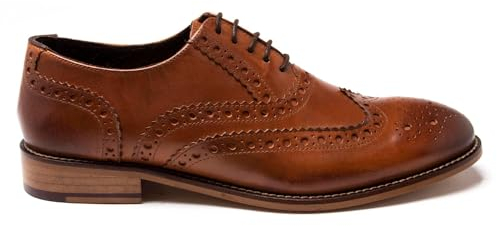London Brogues Gatsby Brogue Schuhe EU 43