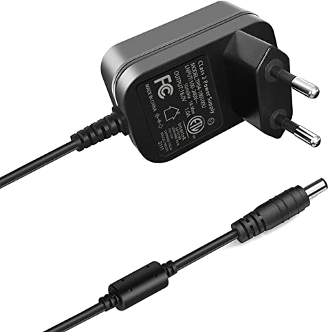 TKDY 18V 1A Pedal de guitarra Fuente de alimentación Centro Enchufe negativo