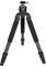 Rollei Rock Solid Alpha Mark III, 166cm Kamera Stativ aus Kohlefaser Professionelles Dreibeinstativ für Schwere Kamera 30kg Tragkraft Carbon Fotostativ mit Kugelkopf, Camera-Stativ-Carbon-Tripod