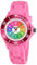 KZKR 3D Kinderuhr Mädchenuhr Sport Digital Armbanduhr Silikon Quarz Analog Lernuhr Geschenk Uhr