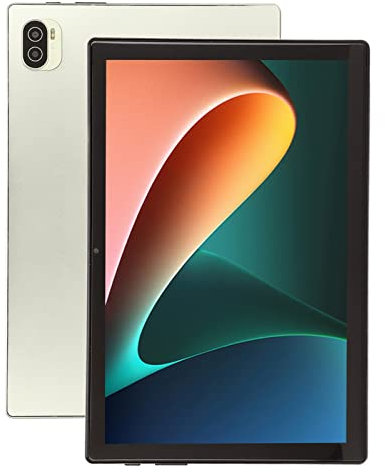 Zunate Tablet da 10,1 Pollici, 6 GB di 256 GB di Rom, Tablet PC con Altoparlante e Microfono WiFi 5G Dual Band 5 MP Doppia Fotocamera da 13 MP Batteria da 7000 mAh, Supporta BT
