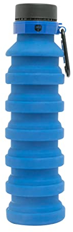 Mr. Wonderful Foldable bottle - Let's go!