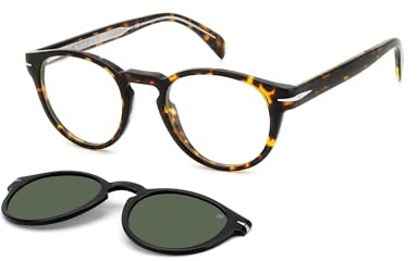DAVID BECKHAM DB 7104/CS Havana 49/21/145 Herren Sonnenbrillen