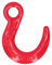 6500lb Swivel Hooks Heavy Duty Swivel Lifting Hook Kranhaken mit Großer Öffnung für Industrie, Schiff, Gebäude