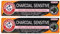 Arm and Hammer Charcoal Sensitive Toothpaste - 2 Pack
