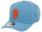 New Era San Francisco Giants MLB Cooperstown Sky Blue 9Forty A-Frame Snapback Cap - One-Size