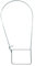KAP K7 SEVEN KAP7 Edelstahl-Wasserballkappe, Stringer, Silber, silber, 1-2
