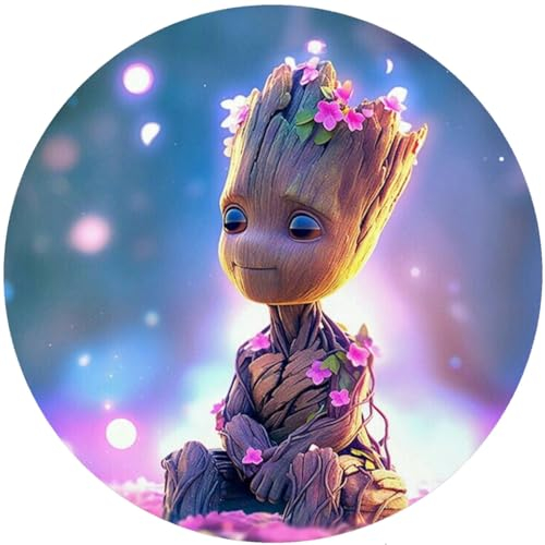 Fondant Tortenaufleger Tortenbild Geburtstag GROOT