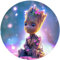 Fondant Tortenaufleger Tortenbild Geburtstag GROOT