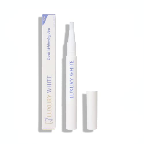 PAP+ Whitening Pen - Weiße Zähne In 15 Minuten - 100% Sicher - Kein Peroxid - Luxury White