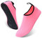Wasser Schuhe Strand Surf Tauchen Schnorcheln Schwimmen Barfuß Schuhe Schnell Trockene Haut Socken für Männer Frauen, Rosa, 36-37