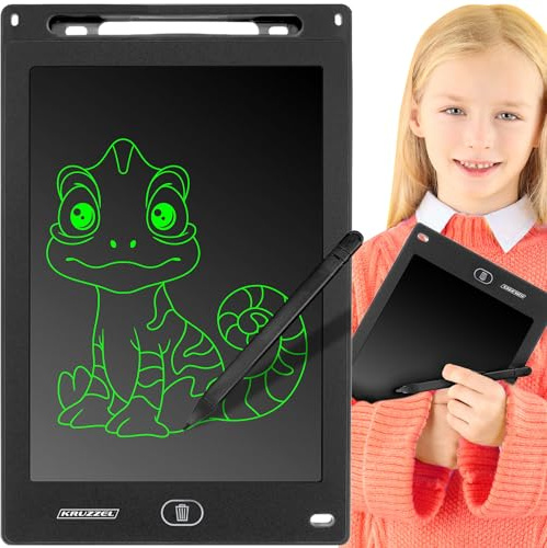 Schreibtafel für Erwachsene und Kinder 12 Zoll LCD Elektronische Maltafel Zeichentablett 22456