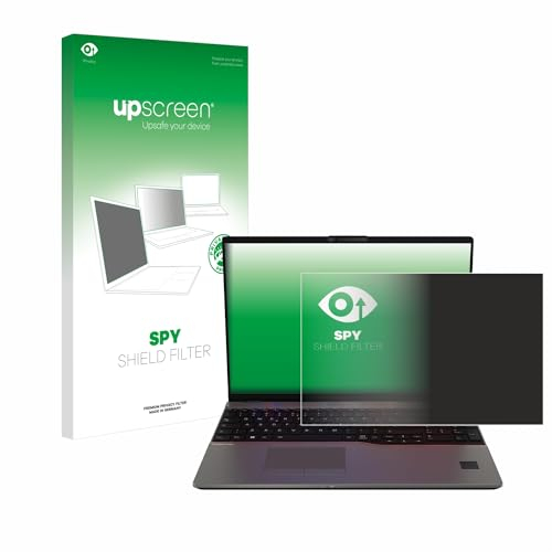 upscreen Blickschutzfilter für Fujitsu Lifebook U7613 Privacy Filter Blickschutzfolie Sichtschutz-Folie [Blaulichtfilter, Anti-Reflex]