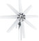 WLLKIY 1000 W 1 KW Horizontaler Windturbinengenerator 48 V 24 V 12 V Magnetischer Dynamo-Energie-Windmühlen-Haushaltsgerät Camping Solar(Color:with Hybrid Controll,Size:48V)