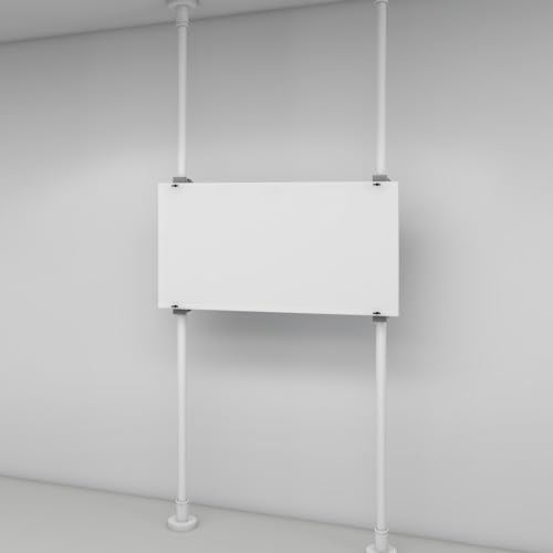 Evokor 170W mit Standfuß, Schimmelentferner Wand, Alternative zum Schimmelspray Antischimmelspray, Dauerhaft Schluss mit Schimmel, Anti Schimmel jeden Raum - 620mm*320mm
