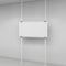 Evokor 170W mit Standfuß, Schimmelentferner Wand, Alternative zum Schimmelspray Antischimmelspray, Dauerhaft Schluss mit Schimmel, Anti Schimmel jeden Raum - 620mm*320mm
