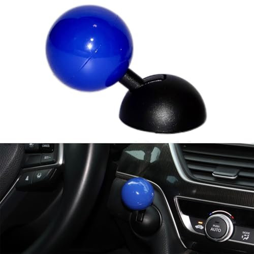 Botón de botón de arranque para botón de arranque, botón de arranque y parada, botón de mando de coche, joystick,accesorio decorativo para coche (A)