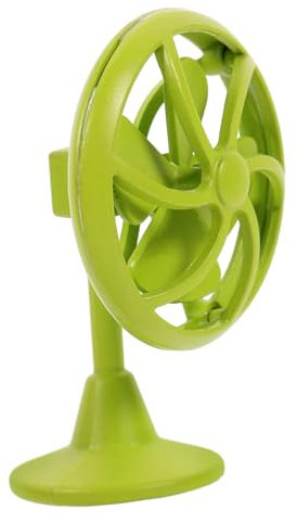 Vaguelly Jouet Miniature Meubles Miniatures de Maison de modèles de Mini Ventilateurs Jouets Miniatures Modèle de Nourriture Miniature Mini Ventilateur de Maison Mini Fan Jouet