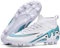 WOWEI Botas de Fútbol Hombre Profesionales Zapatillas de Fútbol Spike Aire Libre Atletismo Atletismo Hombre Niños Zapatos de Fútbol Tacos Calzado Fútbol Deporte (Fuss-8, 35EU)