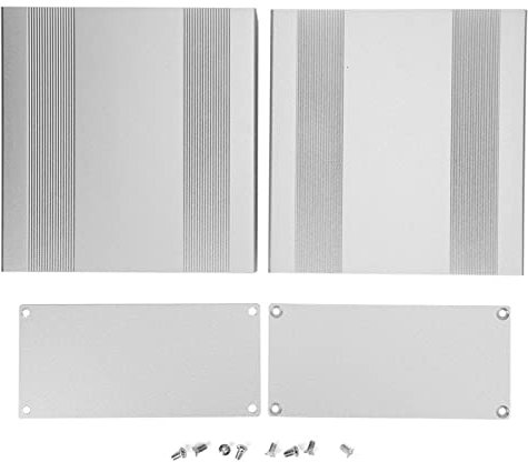 Aluminium-Projektbox, Anschlussdose aus Metall, Metall-Projektbox zur zuverlässigen Verteidigung elektronischer Komponenten