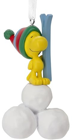 Hallmark Woodstock Hängeornament, Erdnüsse Comics Baumschmuck, Harz Hängende Ornament, Weihnachten Hängende Ornament, Geschenke für Weihnachten