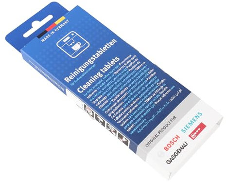 sparefixd Cleaning Tablets x 10 to Fit Bosch Coffee Machine