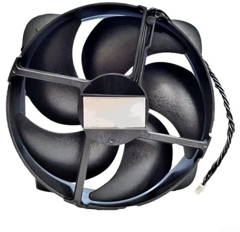 Ventilador de refrigeración interno de repuesto para Xbox Series X, enfriador de disipador de calor de CPU de 5 aspas, ventilador portátil de disipación de calor para Xbox Series X