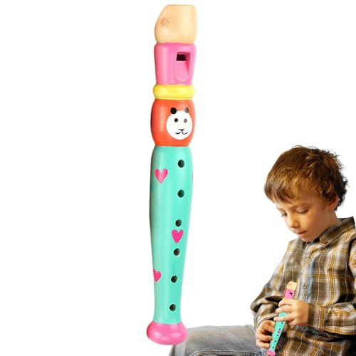 Spielzeugflöte, Kinderflöte | Cartoon-Flöte Für Kinder | Kleine Blockflöten Aus , 6-Loch-Flötenspielzeug Für- Jugendliche, Musikspielzeug Für Die Frühe Bildung