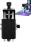 Support de montage de moteur, kit d'installation de broche, support de broche CNC, broche de montage, support de broche de travail du bois, supports de moteur pour projets en bois, machines CNC