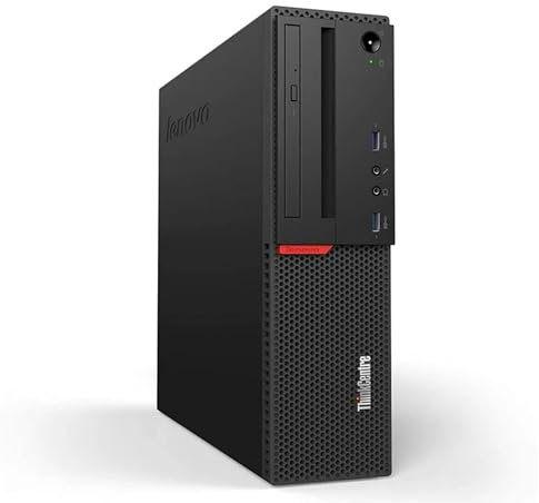 Lenovo ThinkCentre SFF, Pc Desktop Pronto all'uso, Intel i7-6700 4 Core 3.40 GHz, Ram 16Gb SSD 512Gb, Computer Pc Fisso con Libre Office e W10, Omaggio chiavetta Wi-Fi (Ricondizionato)