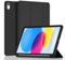 YLK Cover Custodia per iPad 10 Generazione 10,9 2022(A2696 A2757 A2777), iPad 10 Cover con Retro in PC Rigido per iPad (A16) 11 Generazione 11 Pollici 2025 (Nero)