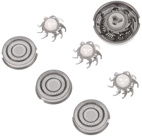 FR8 Electric Shaver Replacement Blades Spare Blades Nasal Trimmer Temple Trimmer Electric Shaving Machine Razor,Compatible for Philips