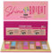 Barbie, palette di ombretti Cold Weather (14 colori), trucco di bellezza, ombretto vegano con specchio, cosmetici, trucco con glitter, idea regalo per donne